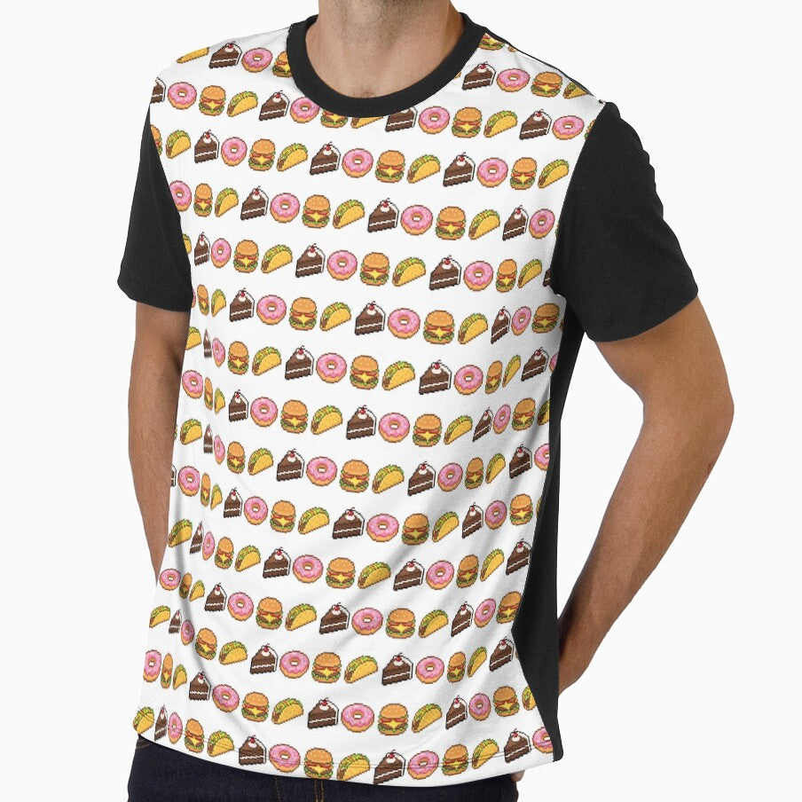 Pixel Food Collection – Retro Sweet & Savory Icons by WATEKE