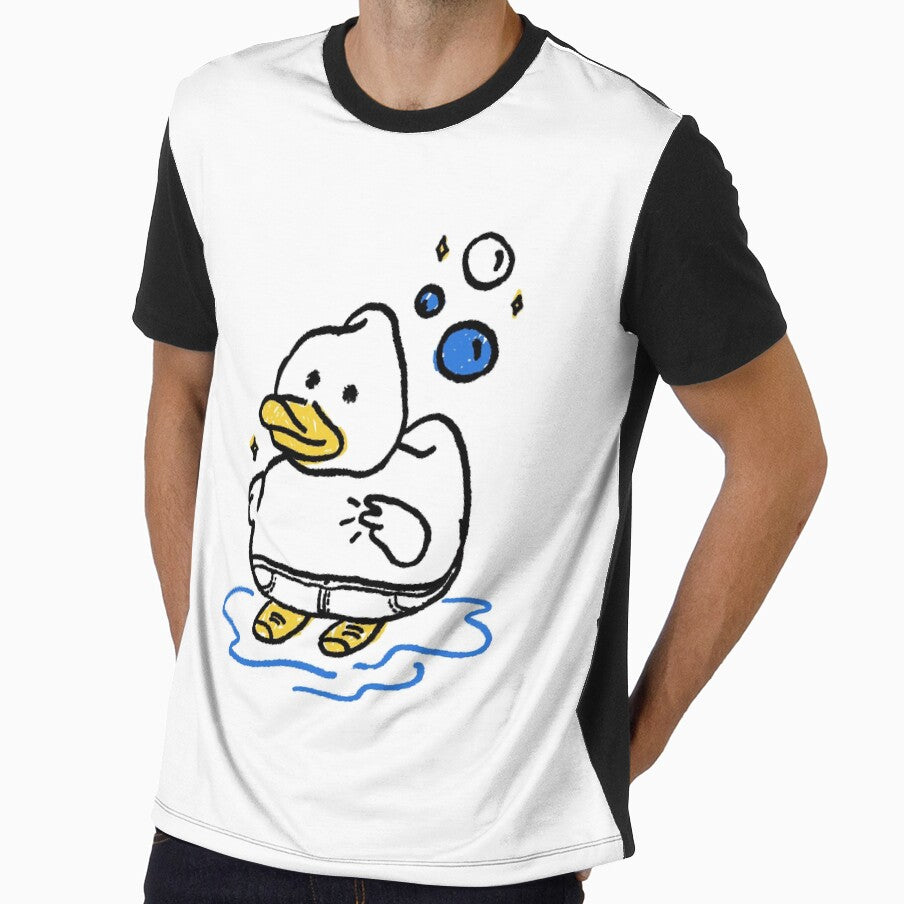 Embarrassed Duck by RedsStickerShop