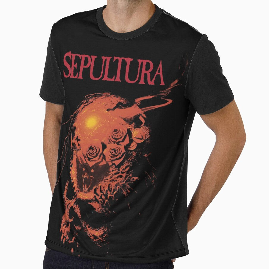 Sepultura Skull by Terryhaynezza