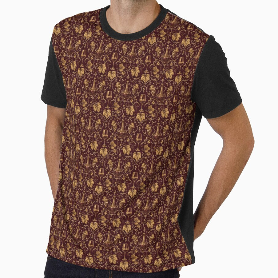Luxury Wine Vine Pattern by hogardevinos22