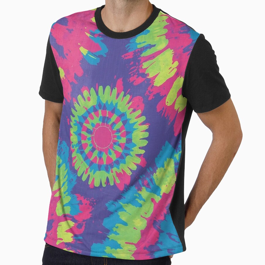 Tie-dye Pattern by PamLeeDesign