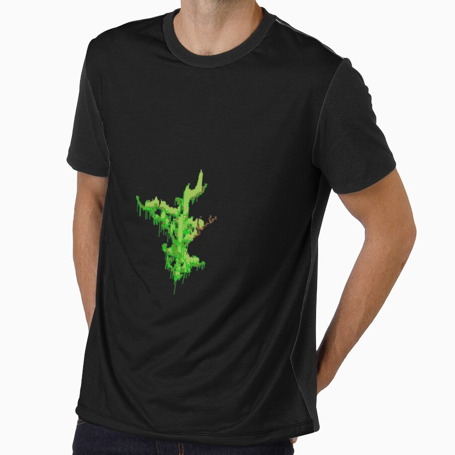 Pixel Art Tree and Vines by worcky