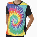 tie dye hippie style by WATEKE