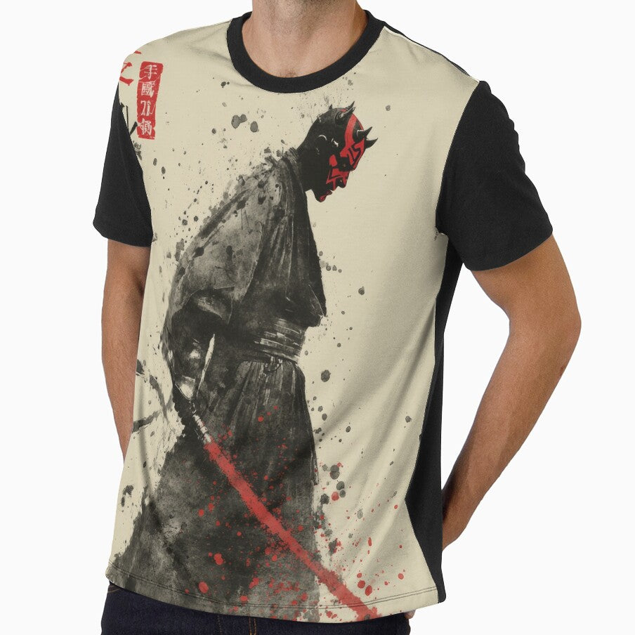 Darth Maul Sumi-e by AnimeArsenalPrints