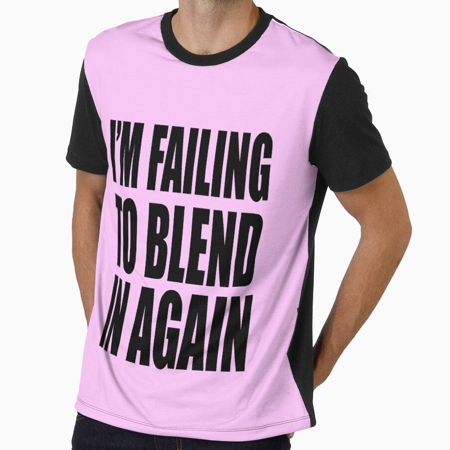 I’m failing to blend in again by Garry Vaux
