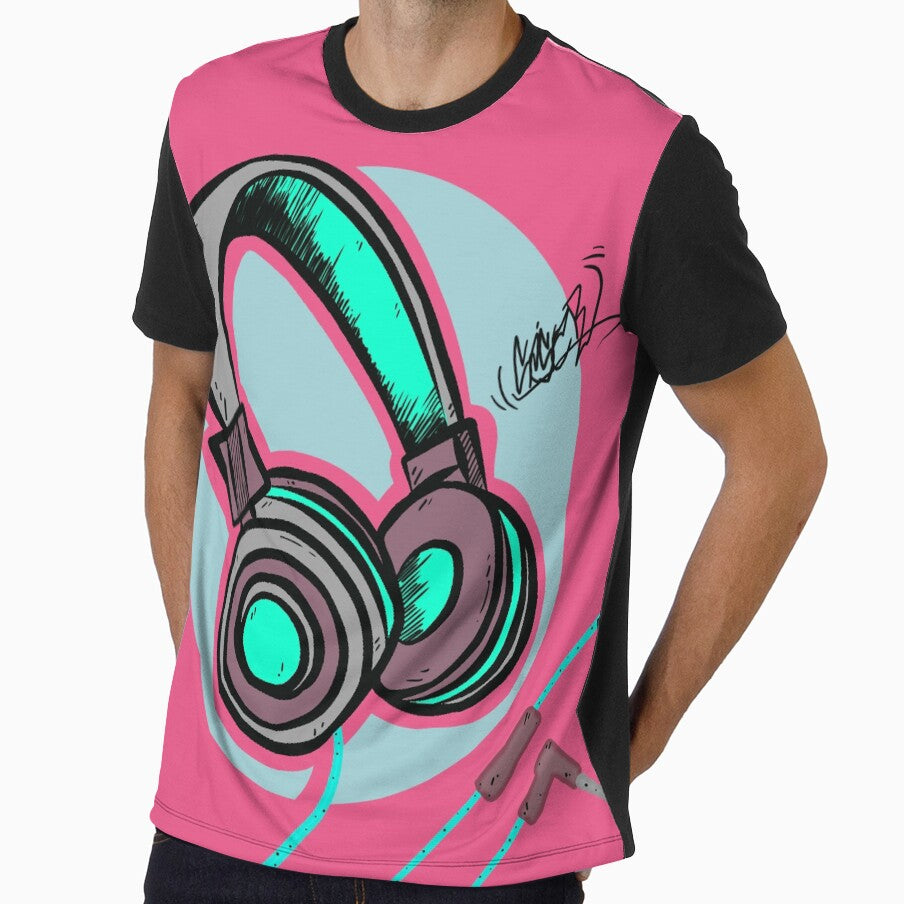 Headphones Art by CaesArts