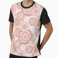 Mandala pattern white by Lena Pfitzner
