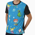 Rugrats Space Adventure Retro Cartoon by AngieLizeVali