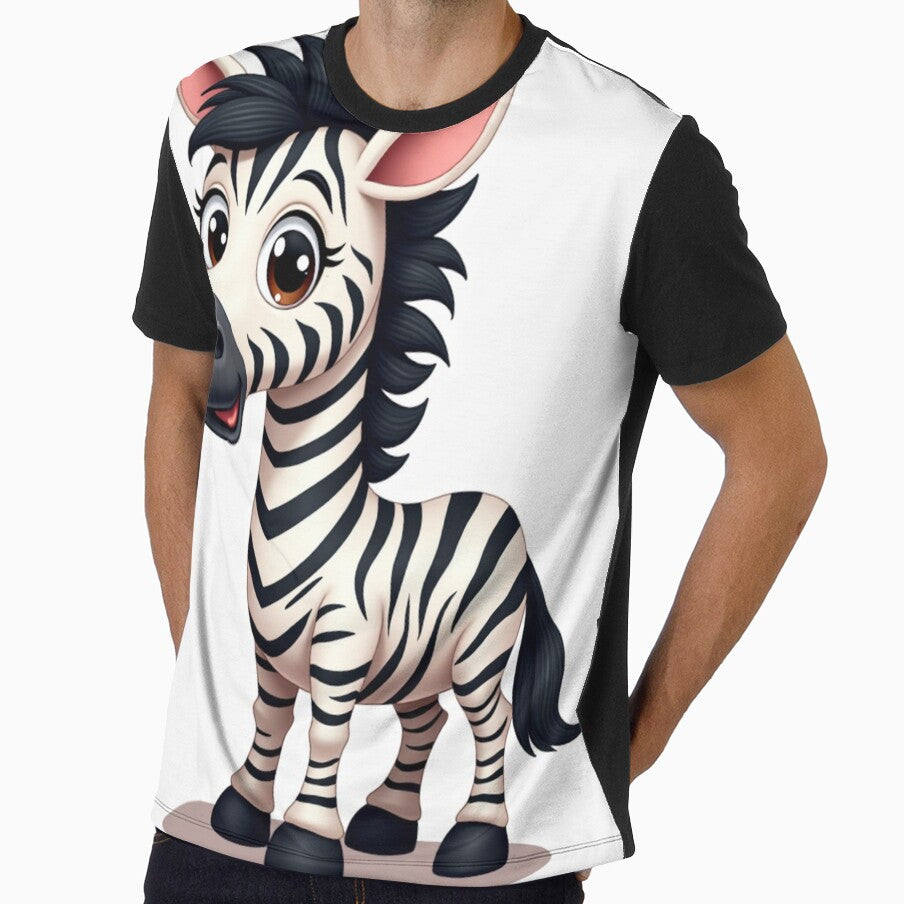 Cartoon Zebra by laurakerr