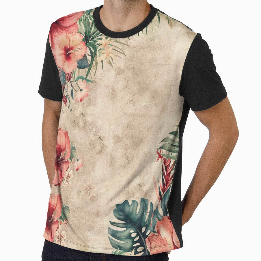 Vintage Boho Floral 5 by J Marielle Designs
