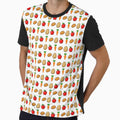 Pixel Food Icons – Retro Game Style Art by WATEKE