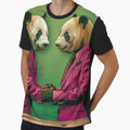 Pandas at the meeting by PixcelStudioB
