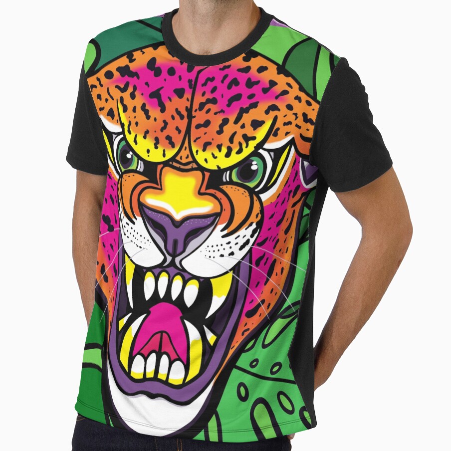 Lisa Frank Style Traditional Cheetah by Katie.s.stryker