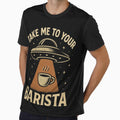 Coffee Barista- Take Me To Your Barista by DemureArtsy
