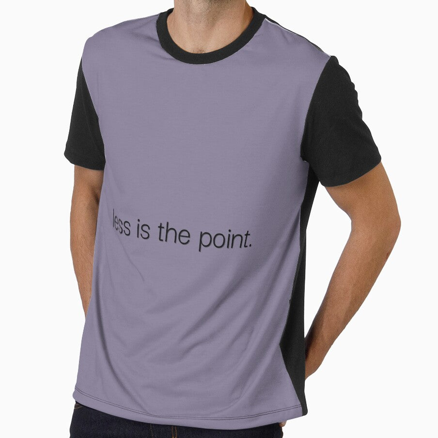 Less Is The Point by Stick & Script Co.