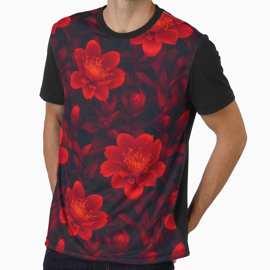 Crimson Bloom by BhagyeshAB