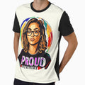 Colorful "Proud Introvert" Graphic design by Artbyminga