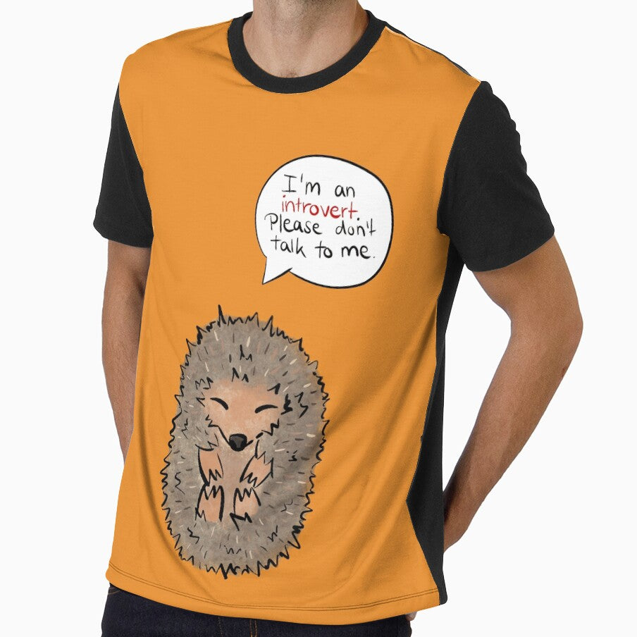 Introvert Hedgehog by ColorHurricane