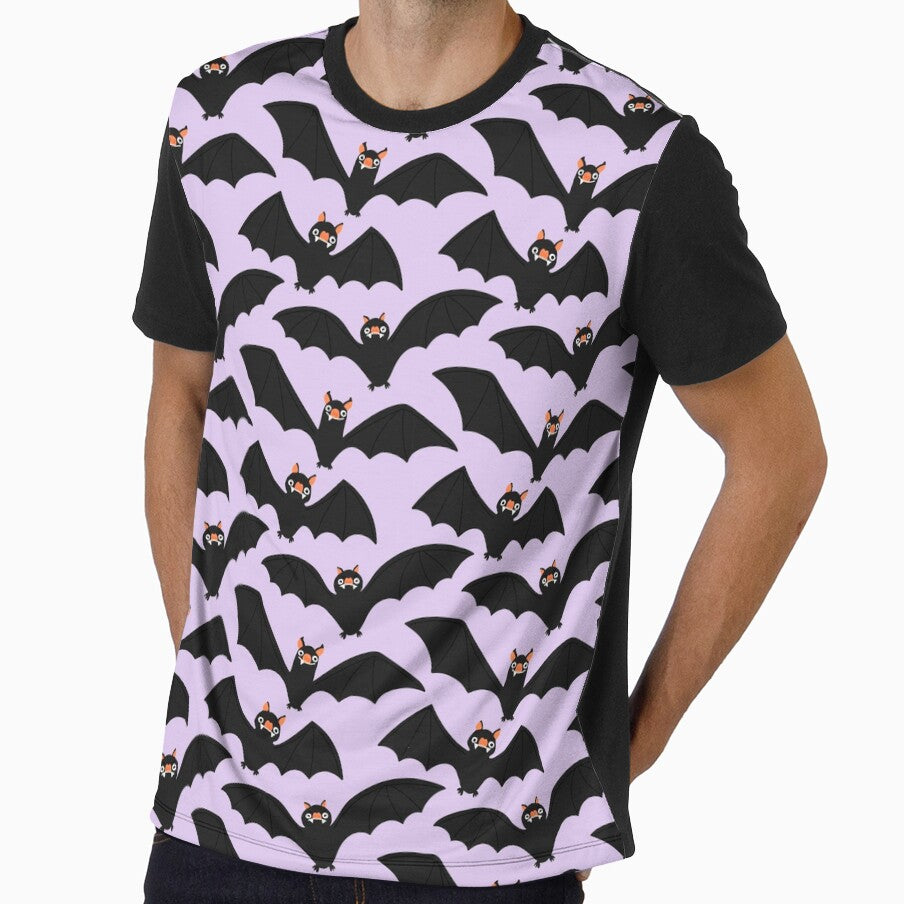 Bubble Goth Pastel Bats Design by TheNakednun