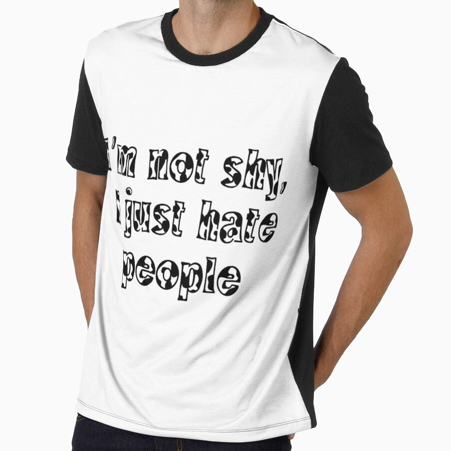 I'm not shy, I just hate people by Meenova Art