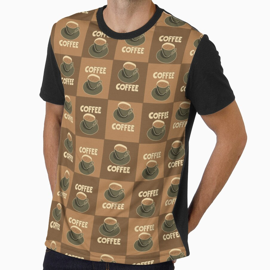 Coffee Cup Pattern by mrtraz