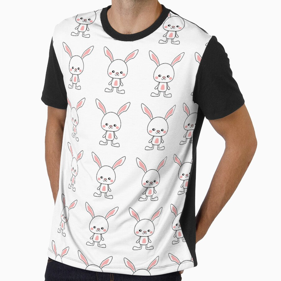 White Kawaii Bunny Rabbit Pack by lovelyandcute