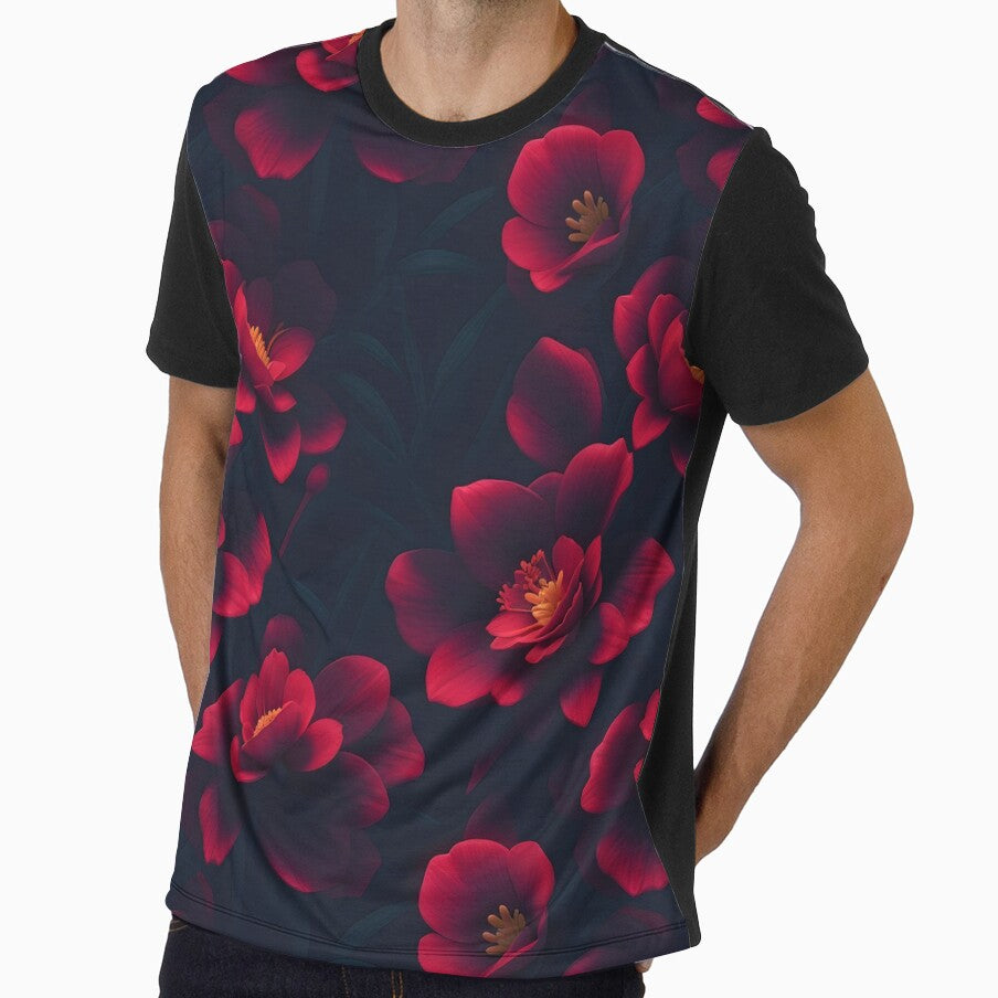 Crimson Blooms by BhagyeshAB