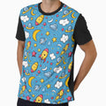 Colorful Cartoon Pattern Collection by amortka
