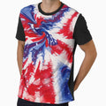 American Tie-dye by Digitalpicasso88 Clothing Co.