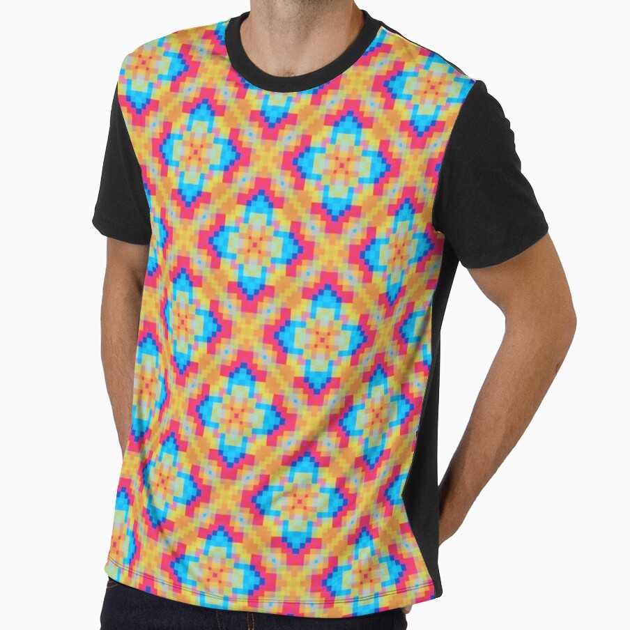 Pixel Pattern by payalsalot