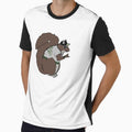 Punk Rock Squirrel by KayCDesigns