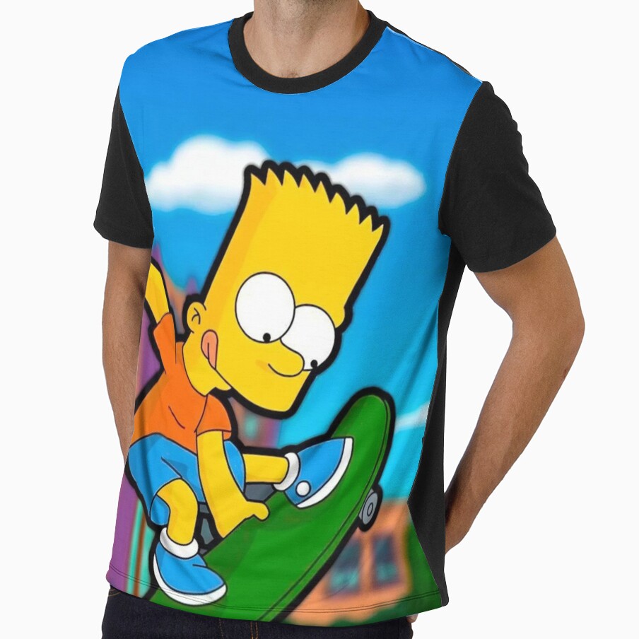 Bart Simpson by GraphicMondaze