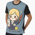 Tax officer kawaii style by KawaiiHero
