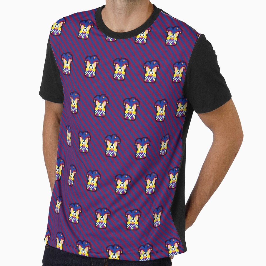 Jester Furby Pixel Art by NewtsNovelty
