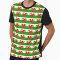 wales flag by tony4urban