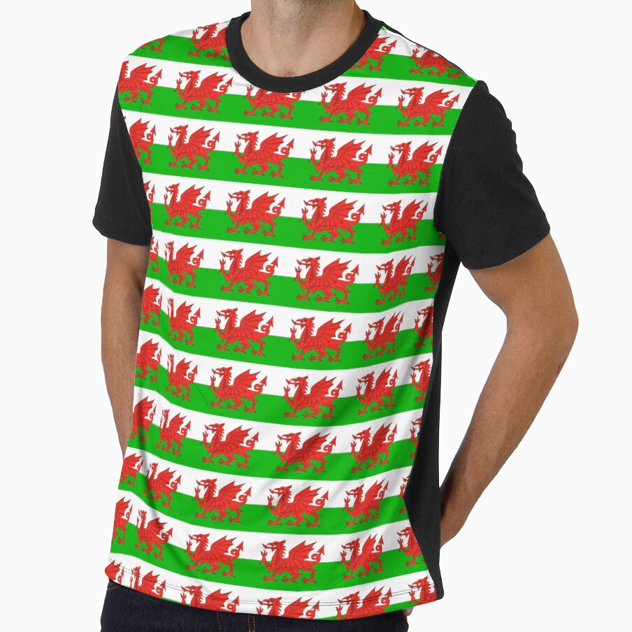 wales flag by tony4urban
