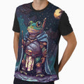 Frog Paladin Pixel Art by Kaos-Bit