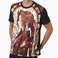 Stained Glass Aerith by SchellStation