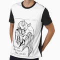 What do you want from a devil like me (B_amp_W) by ThisShirtIsWach