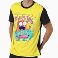 Crazy Fun "Warning: Extrovert" Graphic Design by Artbyminga