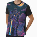 Cosmic Knight Pixel Art by Kaos-Bit