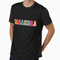 ❤️ Casandra Personalized Name Wavy Retro Shirt, Coffee Mug, Sticker Gift by HelixPedia