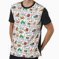Christmas Dinner Pattern by TeePee Creations