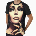 Beauty Goth Woman by PulpVintage