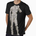 8-Bit David Statue Pixel Art – Retro Classical Renaissance Sculpture by davewave008