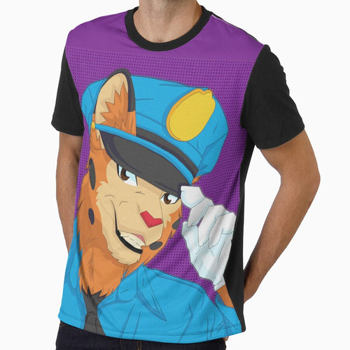 90s Cartoon Bobcat by Italian Pitbull Artworks
