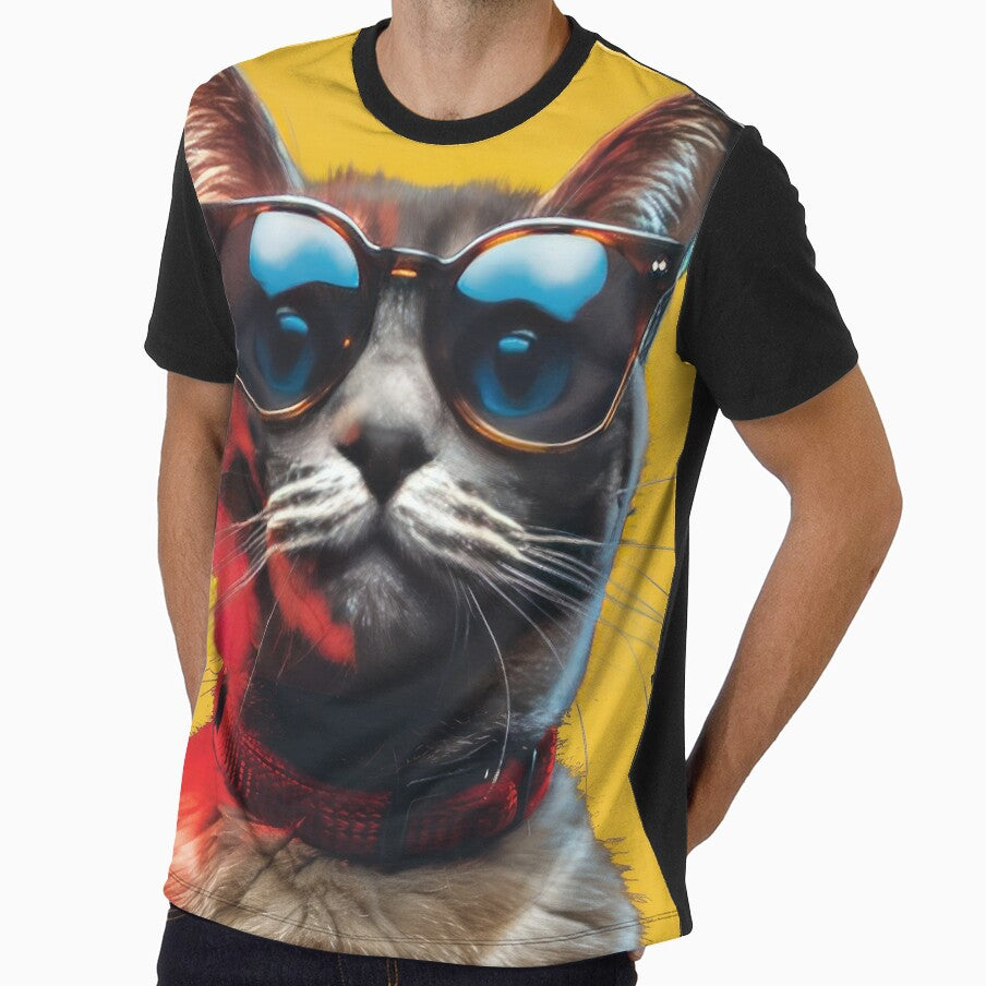 Cat pop art by ArtHouseNiklas