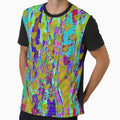 Khaki Rainbow Hearts by JadedHunter