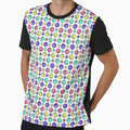 Vibrant Concentric Vibes - Pop by HorsesLargesse