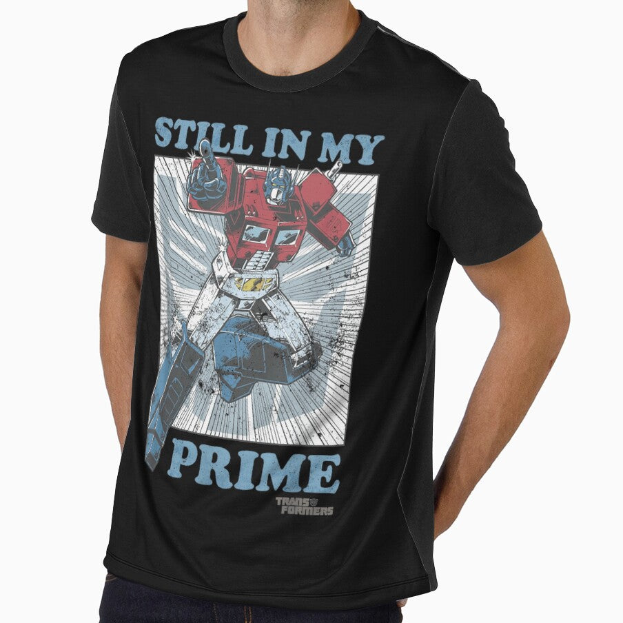 Transformers Dad Still in My Prime by stellarofsea